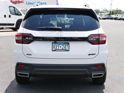 2025 Honda Pilot Sport