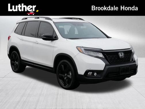 2021 Honda Passport Elite
