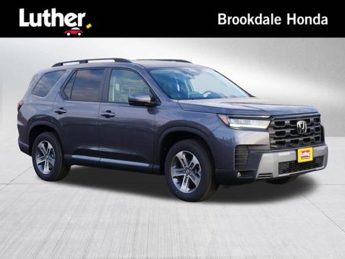 Modern Steel Metallic 2026 Honda Pilot EX-L