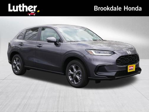 Modern Steel Metallic 2027 Honda HR-V LX