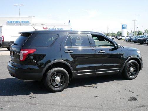 2015 Ford Utility Police Interceptor Base