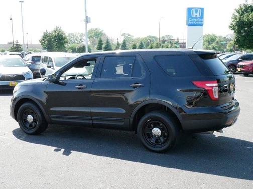 2015 Ford Utility Police Interceptor Base