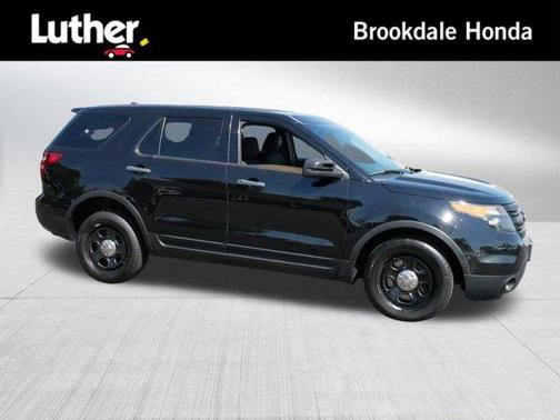 2015 Ford Utility Police Interceptor Base