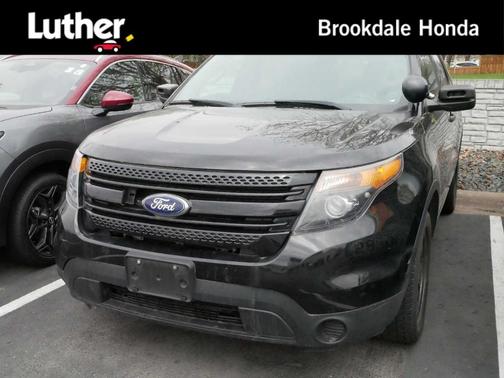 2015 Ford Utility Police Interceptor Base