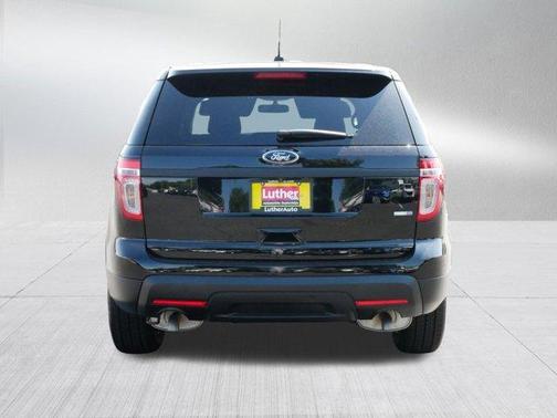 2015 Ford Utility Police Interceptor Base