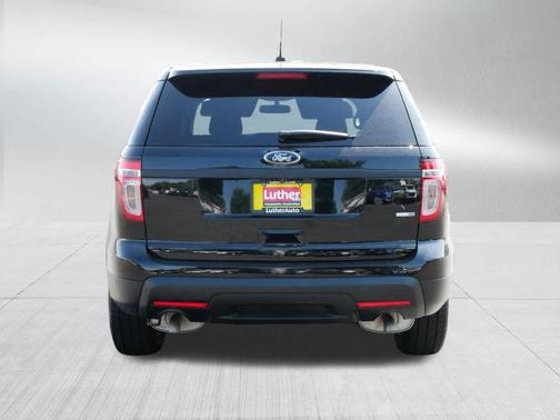 2015 Ford Utility Police Interceptor Base
