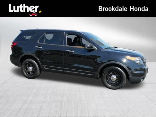 2015 Ford Utility Police Interceptor Base