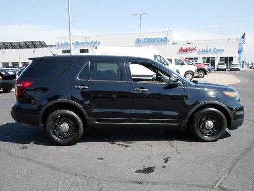 2015 Ford Utility Police Interceptor Base