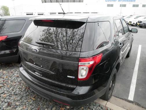 2015 Ford Utility Police Interceptor Base