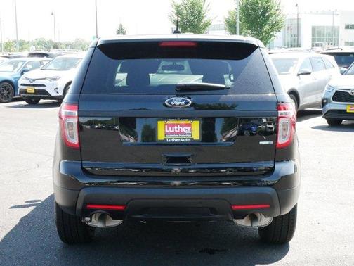 2015 Ford Utility Police Interceptor Base
