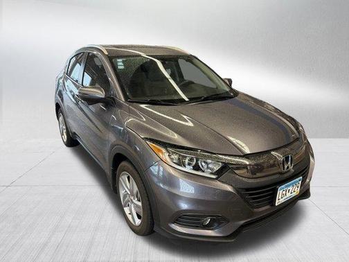 Modern Steel Metallic 2020 Honda HR-V EX