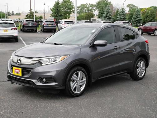 Modern Steel Metallic 2020 Honda HR-V EX