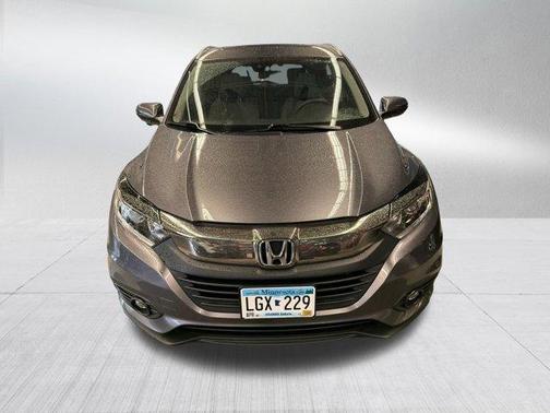 Modern Steel Metallic 2020 Honda HR-V EX