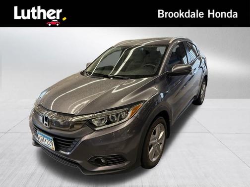 Modern Steel Metallic 2020 Honda HR-V EX