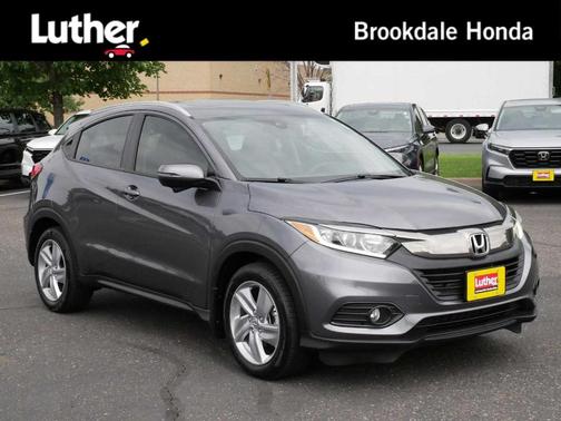 Modern Steel Metallic 2020 Honda HR-V EX