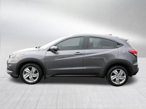 Modern Steel Metallic 2020 Honda HR-V EX