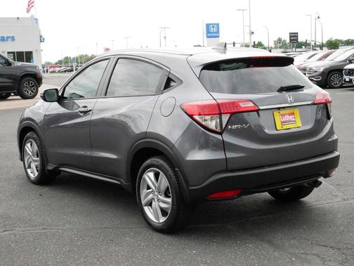 Modern Steel Metallic 2020 Honda HR-V EX