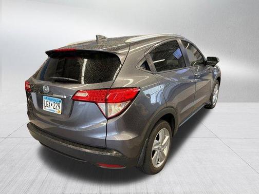 Modern Steel Metallic 2020 Honda HR-V EX