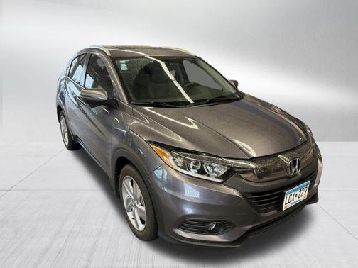 Modern Steel Metallic 2020 Honda HR-V EX