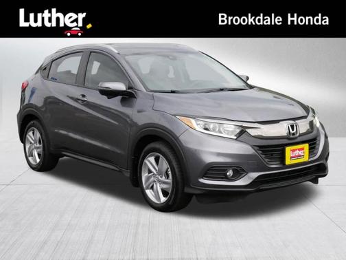 Modern Steel Metallic 2020 Honda HR-V EX