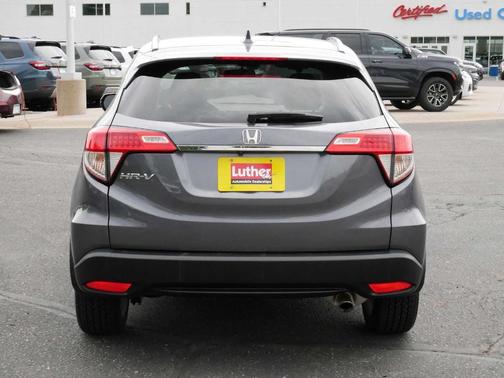 Modern Steel Metallic 2020 Honda HR-V EX