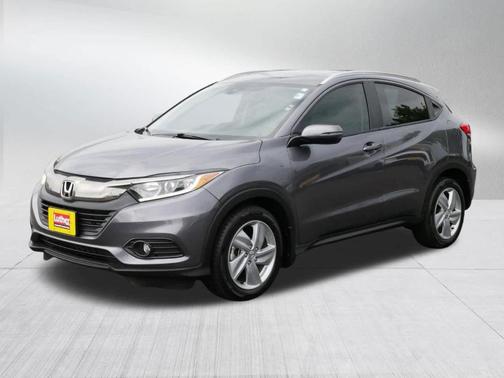 Modern Steel Metallic 2020 Honda HR-V EX