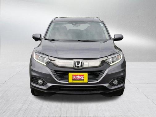 Modern Steel Metallic 2020 Honda HR-V EX