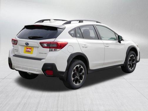 Crystal White Pearl 2021 Subaru Crosstrek Premium