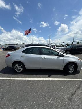 Classic Silver Metallic 2015 Toyota Corolla LE Plus