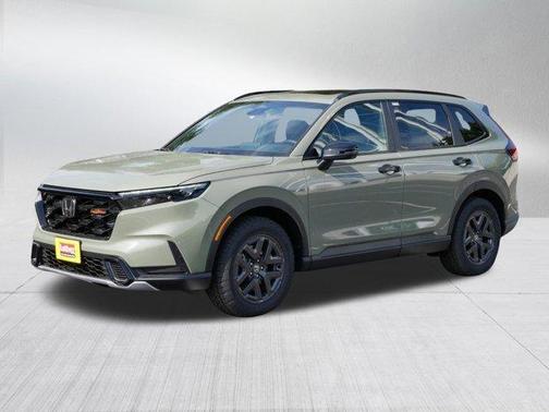 Ash Green 2026 Honda CR-V Hybrid TrailSport