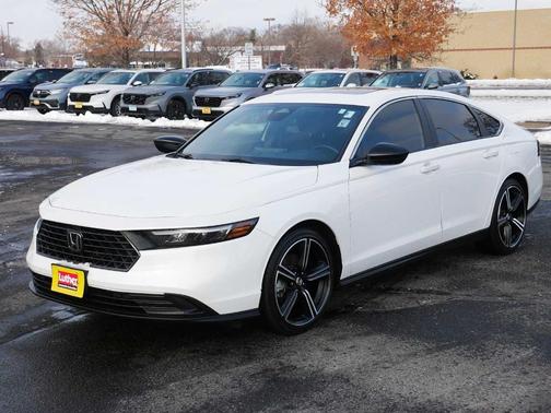 2025 Honda Accord Hybrid Sport