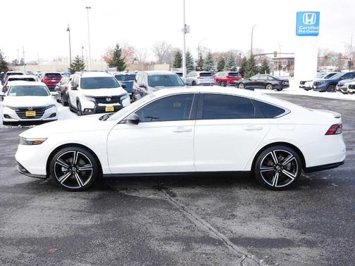 2025 Honda Accord Hybrid Sport