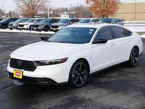 2025 Honda Accord Hybrid Sport