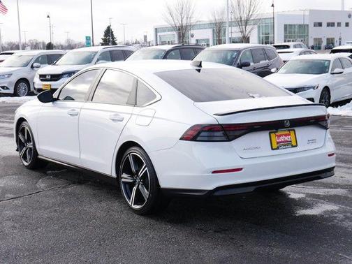 2025 Honda Accord Hybrid Sport