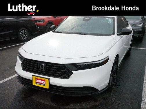 2025 Honda Accord Hybrid Sport