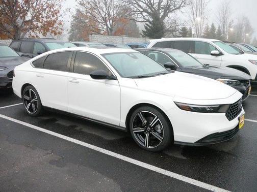 2025 Honda Accord Hybrid Sport