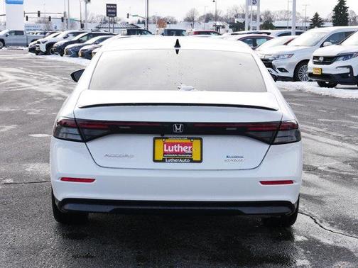 2025 Honda Accord Hybrid Sport