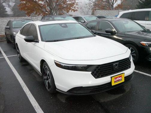 2025 Honda Accord Hybrid Sport