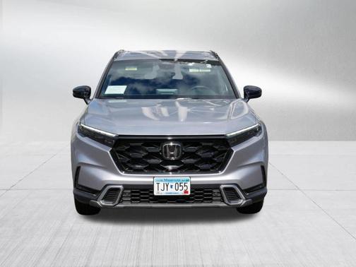 Solar Silver Metallic 2026 Honda CR-V Hybrid Sport Touring