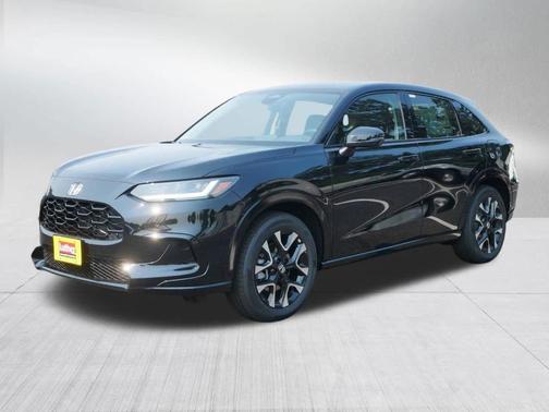 Crystal Black Pearl 2026 Honda HR-V EX-L