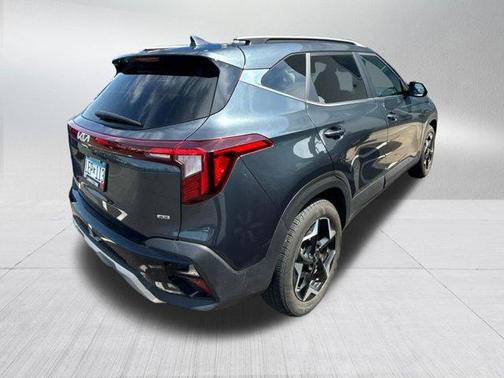 Gravity Gray 2024 Kia Seltos EX