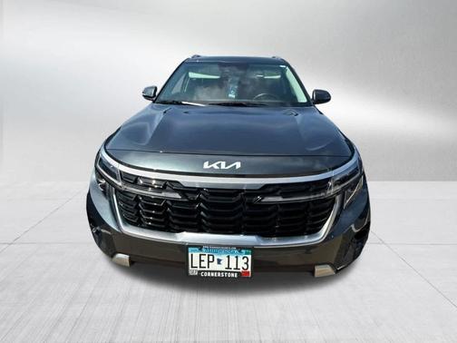 Gravity Gray 2024 Kia Seltos EX