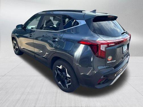 Gravity Gray 2024 Kia Seltos EX