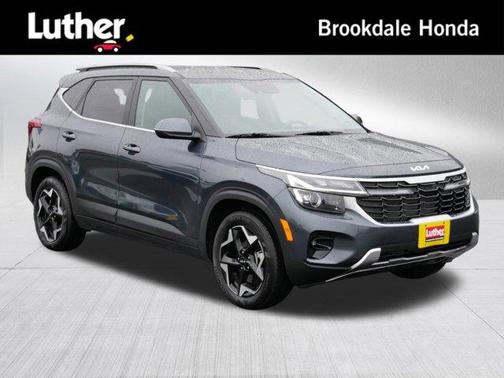 Gravity Gray 2024 Kia Seltos EX