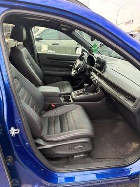 Still Night Pearl 2024 Honda CR-V Hybrid Sport-L