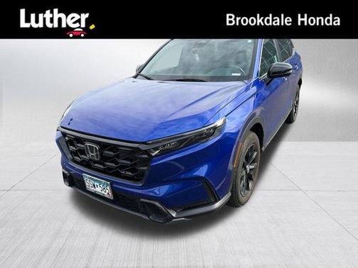 Still Night Pearl 2024 Honda CR-V Hybrid Sport-L