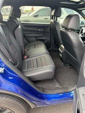 Still Night Pearl 2024 Honda CR-V Hybrid Sport-L