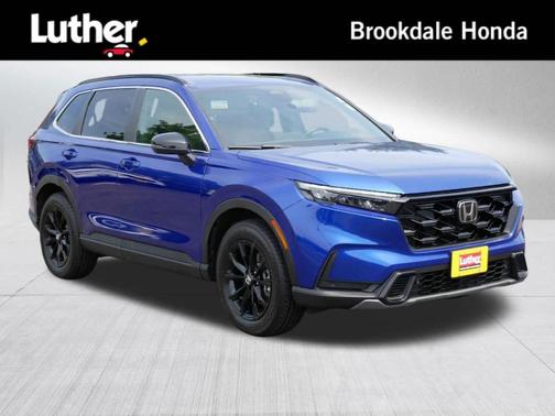 Still Night Pearl 2024 Honda CR-V Hybrid Sport-L