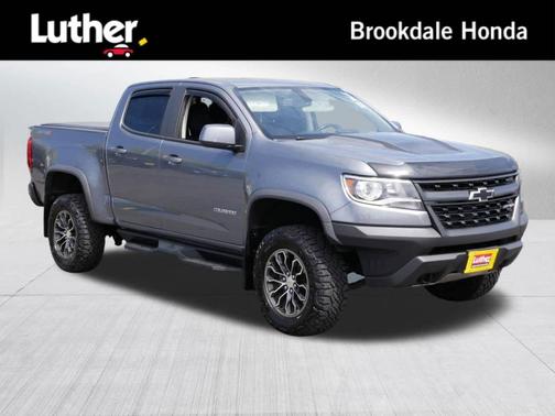 Satin Steel Metallic 2020 Chevrolet Colorado ZR2