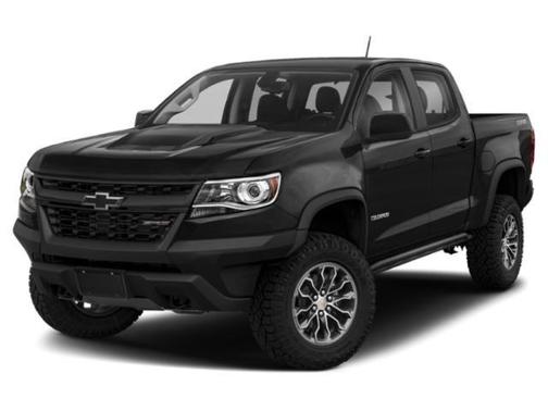Satin Steel Metallic 2020 Chevrolet Colorado ZR2